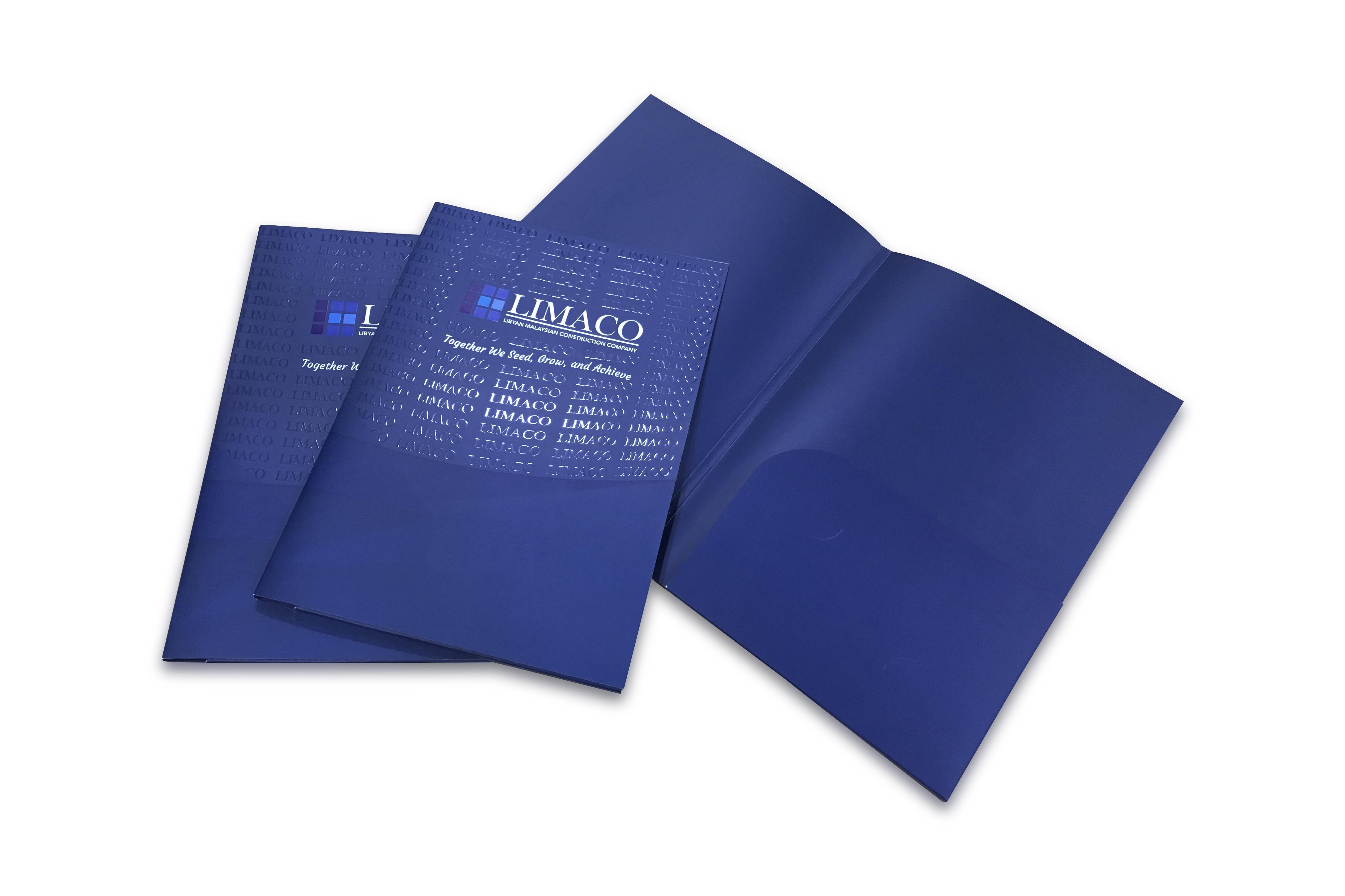 JB Offset Printing Folder