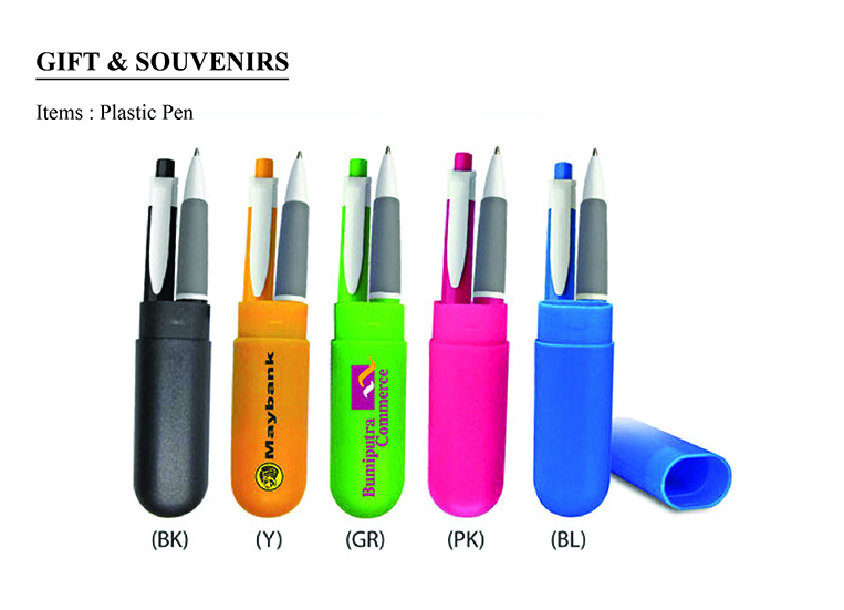 JB Silkscreen Printing Plastic Pen