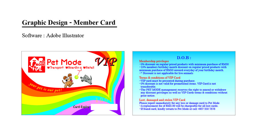 Design - Member Card