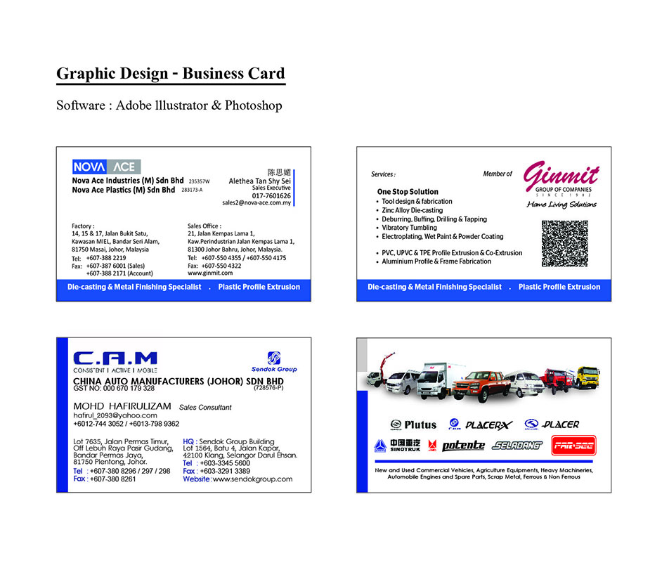 Design - Business Card